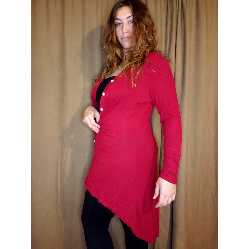 Long sleeve over sized cardigan